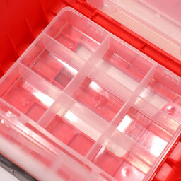 Tool case Toolbox with double quick lock